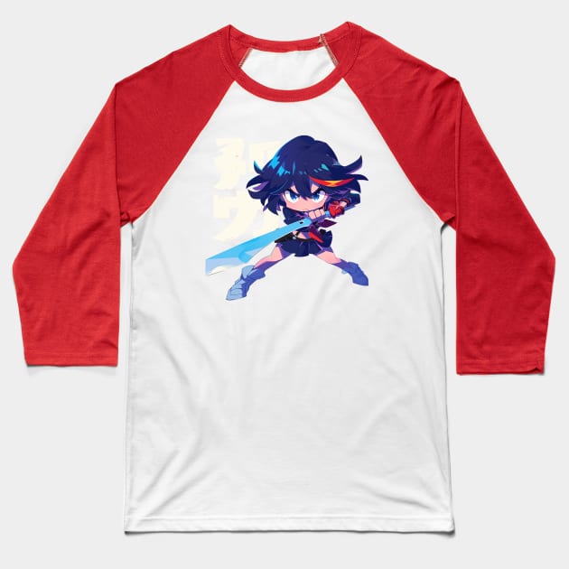 kill la kill Baseball T-Shirt by StevenBag